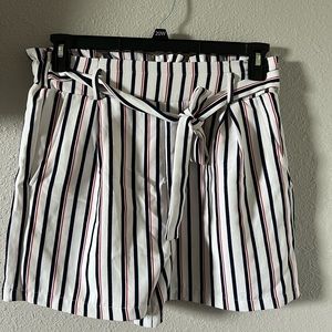 stripped shorts